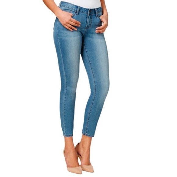 🟢 3 for $30 🟢 EARL SKINNY ANKLE JEANS SIZE 6P - Picture 1 of 11